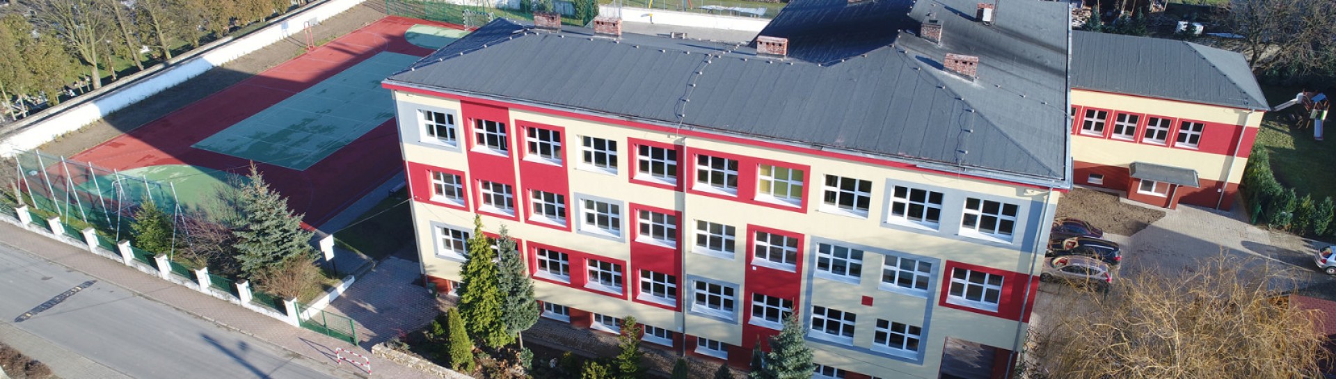 Witamy w naszej szkole